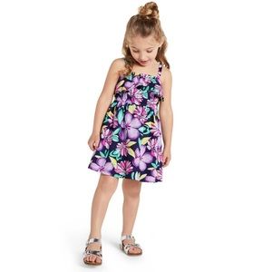 Girls’ Floral Ruffle Dress | Gymboree